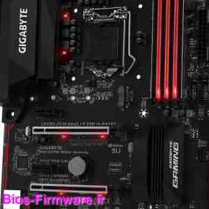 دانلود فایل آپدیت بایوس ، فریمور مادربرد گیگابایت Gigabyte GA-Z270X-Ultra Gaming rev.1.0 Bios firmware